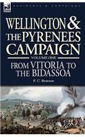 Wellington and the Pyrenees Campaign Volume I