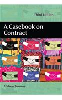 A Casebook on Contract: Third Edition