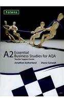Essential Business Studies A Level: A2 Teacher's Support Pack AQA
