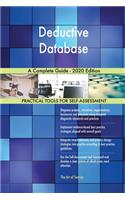 Deductive Database A Complete Guide - 2020 Edition