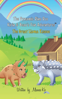Dynamic Dino Duo - Kirin & Beau's Fun Adventures