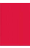 Crimson Medium Sketchbook