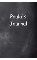 Paula Personalized Name Journal Custom Name Gift Idea Paula