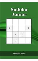 Sudoku Junior: October 2017