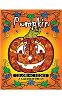Pumpkin Coloring book