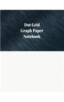 Dot Grid Graph Paper Notebook: 1/12 Inch Dot Grid Ruled, 120 Pages