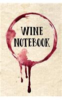 Wine Notebook