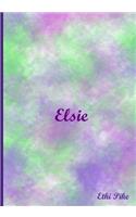 Elsie - Notebook: Ethi Pike Journal