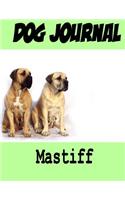 Dog Journal Mastiff