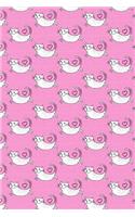 Journal Notebook For Cat Lovers Flying Cats Pattern 2: 110 Page Lined and Numbered Journal With Index Pages In Portable 6 x 9 Size, Perfect For Writing, Taking Notes, List Making, Journaling and Doodling(57 Noteworthy Series Lined)