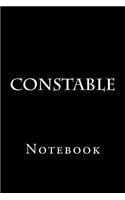 Constable: Notebook
