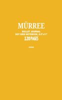 Murree Bullet Journal, Crown, Dot Grid Notebook, 8.5 x 11, 120 Pages