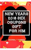 New Years 2018 Sex Coupons Gift For Him