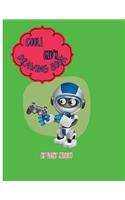 Cool! Kid's Drawing Book By Daisy Jennys