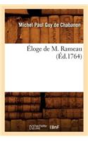 Éloge de M. Rameau (Éd.1764)