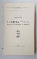 Scripta Varia