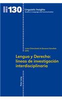 Lengua y Derecho