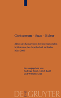 Christentum - Staat - Kultur