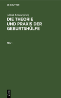 Theorie Und PRAXIS Der Geburtshülfe. Teil 1