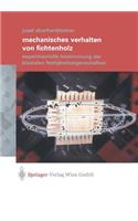 Mechanisches Verhalten Von Fichtenholz