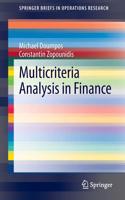 Multicriteria Analysis in Finance