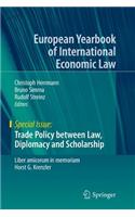 Trade Policy between Law, Diplomacy and Scholarship