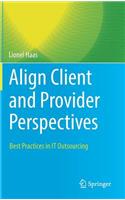 Align Client and Provider Perspectives