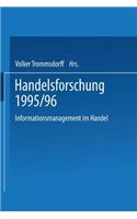 Handelsforschung 1995/96