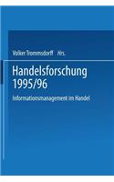 Handelsforschung 1995/96