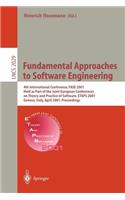 Fundamental Approaches to Software Engineering: 4th International Conference, Fase 2001 Held as Part of the Joint European Conferences on Theory and Practice of Software, Etaps 2001 Genova, Italy,