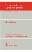 Efficient Structures for Geometric Data Management