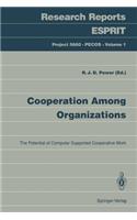 Cooperation Among Organizations