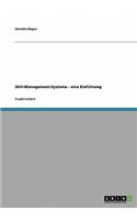 Skill-Management-Systeme - eine Einführung