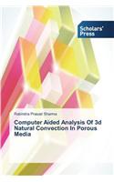Computer Aided Analysis Of 3d Natural Convection In Porous Media