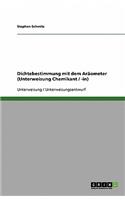 Dichtebestimmung mit dem Aräometer (Unterweisung Chemikant / -in)