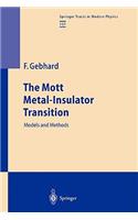 Mott Metal-Insulator Transition