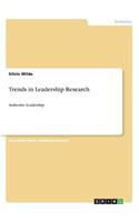 Trends in Leadership Research