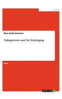 Volksparteien und ihr Niedergang