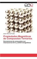 Propiedades Magneticas de Compuestos Ternarios