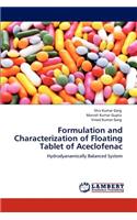 Formulation and Characterization of Floating Tablet of Aceclofenac