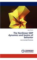 Nonlinear Gdp Dynamics and Basins of Behavior