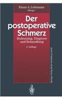 Der postoperative Schmerz