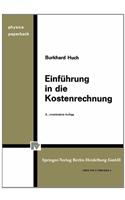 Einfa1/4hrung in Die Kostenrechnung