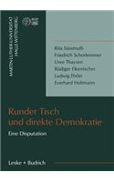 Runder Tisch Und Direkte Demokratie