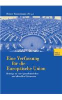 Eine Verfassung Für Die Europäische Union