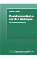 Musikkommunikation Und Ihre Wirkungenglish