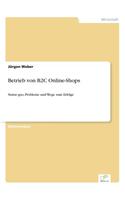 Betrieb Von B2c Online-Shops