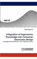 Integration of Ergonomics Knowledge Into Consumer Electronics Design