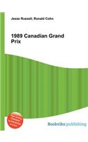 1989 Canadian Grand Prix