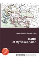Battle of Myriokephalon: (English)